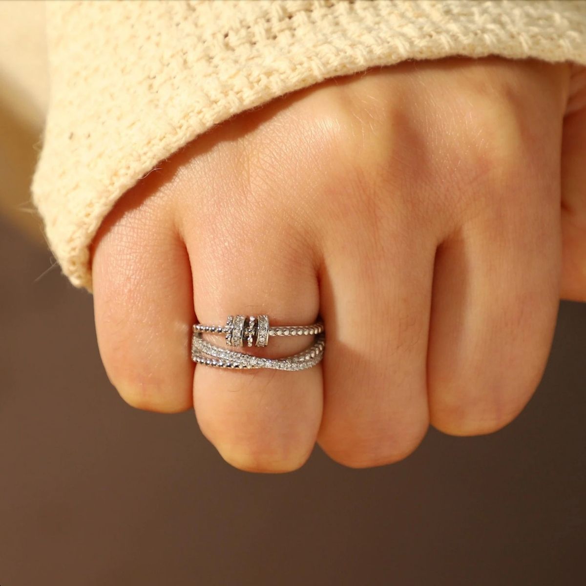 Anello "Per mia mamma"
