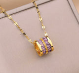 Collana Round Of Light