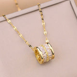 Collana Round Of Light