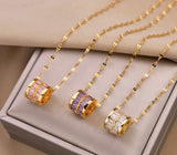 Collana Round Of Light