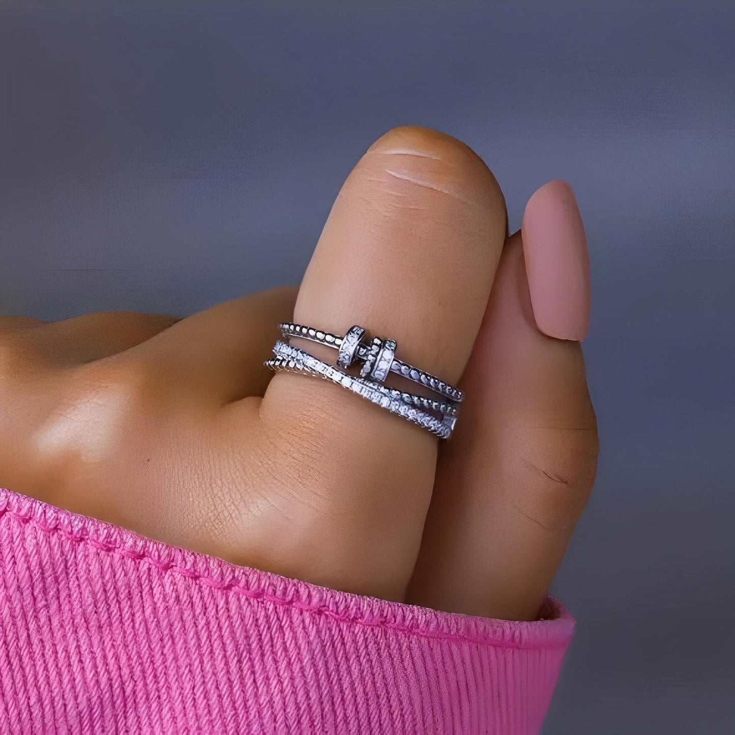 Anello "Per mia mamma"
