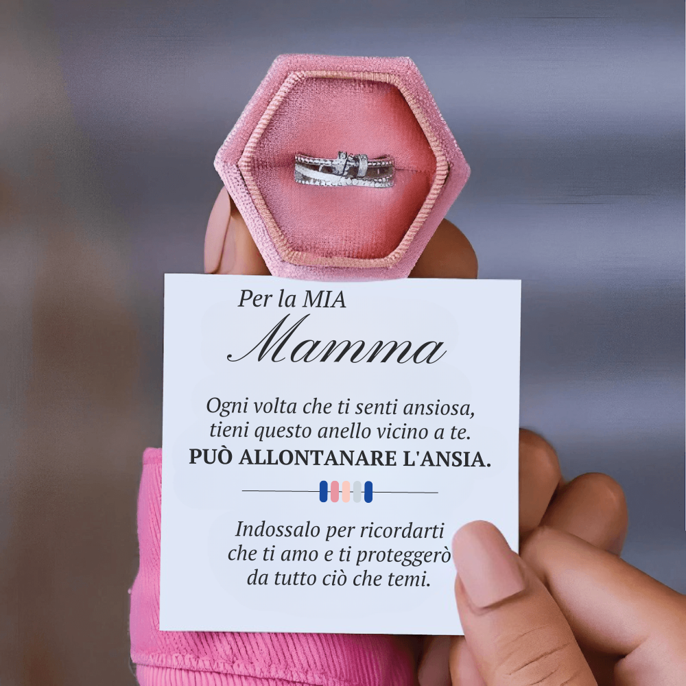 Anello "Per mia mamma"