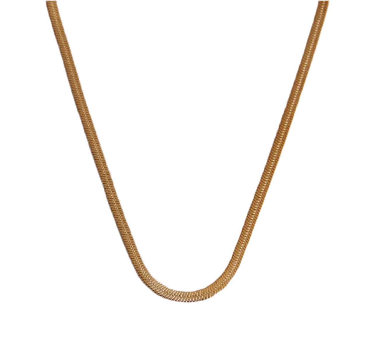 Collana Golden Snake